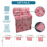 Japanese Cherry Blossom Rectangle Tablecloth - LeobonZone