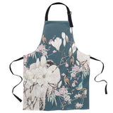 Bird painting in Chinese style Personalized Canvas Apron