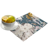 Bird Painting In Chinese Style Personalized Table Placemats - LeobonZone