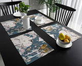 Bird Painting In Chinese Style Personalized Table Placemats - LeobonZone