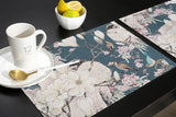 Bird Painting In Chinese Style Personalized Table Placemats - LeobonZone