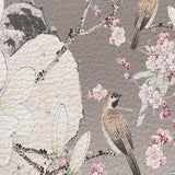 Flowers And Birds In China Leather Mat Soft Non-Slip Waterproof  Doormat - LeobonZone