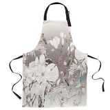 Flowers And Birds In China Personalized Canvas Apron - LeobonZone