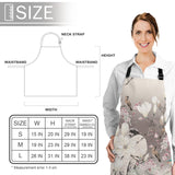 Flowers And Birds In China Personalized Canvas Apron - LeobonZone