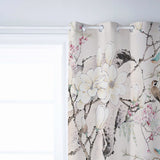 Bird Painting In Chinese Style Blackout Window Curtains - LeobonZone