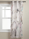 Bird Painting In Chinese Style Blackout Window Curtains - LeobonZone