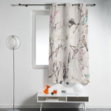 Bird Painting In Chinese Style Blackout Window Curtains - LeobonZone