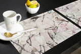 Bird Painting In Chinese Style Personalized Table Placemats - LeobonZone