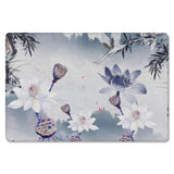 Chinese Ink Painting Leather Mat Soft Non-Slip Waterproof  Doormat - LeobonZone