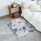 Chinese Ink Painting Leather Mat Soft Non-Slip Waterproof  Doormat - LeobonZone