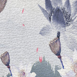 Chinese Ink Painting Leather Mat Soft Non-Slip Waterproof  Doormat - LeobonZone