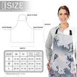 Chinese Ink Painting Personalized Canvas Apron - LeobonZone