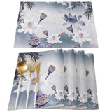 Chinese Ink Painting Personalized Table Placemats - LeobonZone