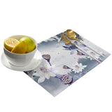 Chinese Ink Painting Personalized Table Placemats - LeobonZone