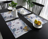 Chinese Ink Painting Personalized Table Placemats - LeobonZone