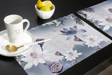 Chinese Ink Painting Personalized Table Placemats - LeobonZone