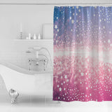 Brilliant Stars Waterproof Durable Shower Curtain - LeobonZone