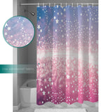 Brilliant Stars Waterproof Durable Shower Curtain - LeobonZone