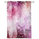 Brilliant Stars Blackout Window Curtains - LeobonZone