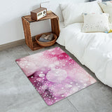 Brilliant Stars Leather Mat Soft Non-Slip Waterproof  Doormat - LeobonZone
