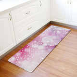 Brilliant Stars Leather Mat Soft Non-Slip Waterproof  Doormat - LeobonZone