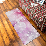Brilliant Stars Leather Mat Soft Non-Slip Waterproof  Doormat - LeobonZone
