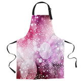 Brilliant Stars Personalized Canvas Apron - LeobonZone