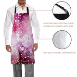 Brilliant Stars Personalized Canvas Apron - LeobonZone