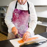 Brilliant Stars Personalized Canvas Apron - LeobonZone