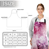 Brilliant Stars Personalized Canvas Apron - LeobonZone