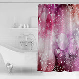 Brilliant Stars Waterproof Durable Shower Curtain