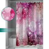 Brilliant Stars Waterproof Durable Shower Curtain - LeobonZone