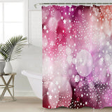 Brilliant Stars Waterproof Durable Shower Curtain - LeobonZone