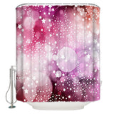 Brilliant Stars Waterproof Durable Shower Curtain - LeobonZone