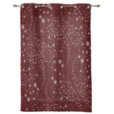 Retro Stars Blackout Window Curtains - LeobonZone