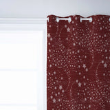 Retro Stars Blackout Window Curtains - LeobonZone