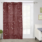 Retro Stars Blackout Window Curtains - LeobonZone