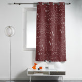 Retro Stars Blackout Window Curtains - LeobonZone