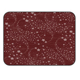 Retro Stars Sponge Rillet Rubber Rugs - LeobonZone