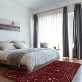 Retro Stars Sponge Rillet Rubber Rugs - LeobonZone