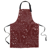 Retro Stars Personalized Canvas Apron