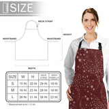 Retro Stars Personalized Canvas Apron - LeobonZone