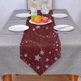 Retro Stars Table Runner Place Mats - LeobonZone