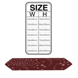 Retro Stars Table Runner Place Mats - LeobonZone
