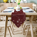 Retro Stars Table Runner Place Mats - LeobonZone