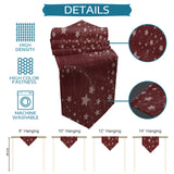 Retro Stars Table Runner Place Mats - LeobonZone