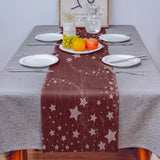 Retro Stars Table Runner Place Mats - LeobonZone