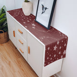Retro Stars Table Runner Place Mats - LeobonZone