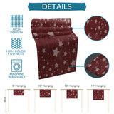 Retro Stars Table Runner Place Mats - LeobonZone