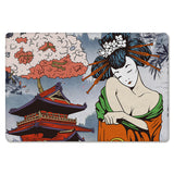 Japanese Artiste Leather Mat Soft Non-Slip Waterproof  Doormat - LeobonZone